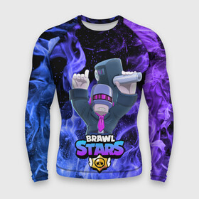 Мужской рашгард 3D с принтом BRAWL STARS DJ FRANK в городе Новоалтайск,  |  | 8 bit | 8 бит | bibi | brawl | brawl stars | crow | dj frank | leon | spike | sprout | stars | бравл | бравл старс | браво старс | игра | компьютерная | кров | леон | онлайн | старс