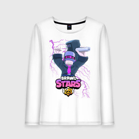 Женский лонгслив хлопок с принтом BRAWL STARS DJ FRANK в городе Новоалтайск, 100% хлопок |  | 8 bit | 8 бит | bibi | brawl | brawl stars | crow | dj frank | leon | spike | sprout | stars | бравл | бравл старс | браво старс | игра | компьютерная | кров | леон | онлайн | старс