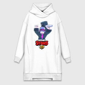 Платье-худи хлопок с принтом BRAWL STARS DJ FRANK в городе Новоалтайск,  |  | 8 bit | 8 бит | bibi | brawl | brawl stars | crow | dj frank | leon | spike | sprout | stars | бравл | бравл старс | браво старс | игра | компьютерная | кров | леон | онлайн | старс