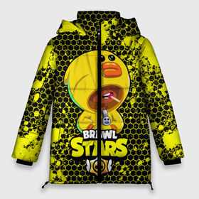 Женская зимняя куртка 3D с принтом Brawl Stars SALLY LEON в городе Новоалтайск, верх — 100% полиэстер; подкладка — 100% полиэстер; утеплитель — 100% полиэстер | длина ниже бедра, силуэт Оверсайз. Есть воротник-стойка, отстегивающийся капюшон и ветрозащитная планка. 

Боковые карманы с листочкой на кнопках и внутренний карман на молнии | 8 bit | 8 бит | bibi | brawl | brawl stars | crow | leon | spike | sprout | stars | бравл | бравл старс | браво старс | игра | компьютерная | кров | леон | онлайн | старс