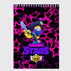 Скетчбук с принтом ROGUE MORTIS Brawl Stars в городе Новоалтайск, 100% бумага
 | 48 листов, плотность листов — 100 г/м2, плотность картонной обложки — 250 г/м2. Листы скреплены сверху удобной пружинной спиралью | Тематика изображения на принте: 8 bit | brawl | brawlers | crow | gale | leon | max | rogue | sally | spike | sprout | stars | werewolf | wolf | бравл | волк | ворон | леон | макс | меха | мортис | салли | спраут | старз | старс