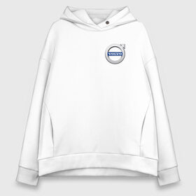 Женское худи Oversize хлопок с принтом VOLVO в городе Новоалтайск, френч-терри — 70% хлопок, 30% полиэстер. Мягкий теплый начес внутри —100% хлопок | боковые карманы, эластичные манжеты и нижняя кромка, капюшон на магнитной кнопке | Тематика изображения на принте: abstract | auto | brand | car | geometry | sport | texture | volvo | абстракция | авто | автомобильные | бренд | вольва | вольво | геометрия | классика | машины | модные | спорт | стиль | текстура