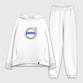 Женский костюм хлопок Oversize с принтом VOLVO. в городе Новоалтайск,  |  | abstract | auto | brand | car | geometry | sport | texture | volvo | абстракция | авто | автомобильные | бренд | вольва | вольво | геометрия | классика | машины | модные | спорт | стиль | текстура