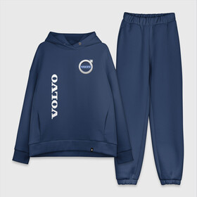 Женский костюм хлопок Oversize с принтом VOLVO. в городе Новоалтайск,  |  | abstract | auto | brand | car | geometry | sport | texture | volvo | абстракция | авто | автомобильные | бренд | вольва | вольво | геометрия | классика | машины | модные | спорт | стиль | текстура