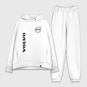 Женский костюм хлопок Oversize с принтом VOLVO. в городе Новоалтайск,  |  | abstract | auto | brand | car | geometry | sport | texture | volvo | абстракция | авто | автомобильные | бренд | вольва | вольво | геометрия | классика | машины | модные | спорт | стиль | текстура