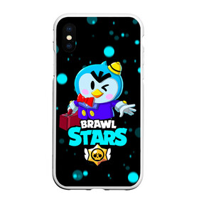 Чехол для iPhone XS Max матовый с принтом Brawl stars MR.P. в городе Новоалтайск, Силикон | Область печати: задняя сторона чехла, без боковых панелей | bibi | brawl stars | coach mike | leon | leon shark | mecha crow | mr.p | sally leon | sandy | sprout | unicorn | virus 8 bit | биби | бравл старс | вирус 8 бит | леон | оборотень | спроут | сэли леон