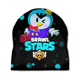Шапка 3D с принтом Brawl stars MR.P. в городе Новоалтайск, 100% полиэстер | универсальный размер, печать по всей поверхности изделия | bibi | brawl stars | coach mike | leon | leon shark | mecha crow | mr.p | sally leon | sandy | sprout | unicorn | virus 8 bit | биби | бравл старс | вирус 8 бит | леон | оборотень | спроут | сэли леон