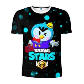 Мужская футболка 3D спортивная с принтом Brawl stars MR.P. в городе Новоалтайск, 100% полиэстер с улучшенными характеристиками | приталенный силуэт, круглая горловина, широкие плечи, сужается к линии бедра | bibi | brawl stars | coach mike | leon | leon shark | mecha crow | mr.p | sally leon | sandy | sprout | unicorn | virus 8 bit | биби | бравл старс | вирус 8 бит | леон | оборотень | спроут | сэли леон