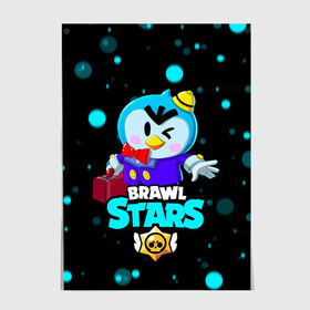 Постер с принтом Brawl stars MR.P. в городе Новоалтайск, 100% бумага
 | бумага, плотность 150 мг. Матовая, но за счет высокого коэффициента гладкости имеет небольшой блеск и дает на свету блики, но в отличии от глянцевой бумаги не покрыта лаком | bibi | brawl stars | coach mike | leon | leon shark | mecha crow | mr.p | sally leon | sandy | sprout | unicorn | virus 8 bit | биби | бравл старс | вирус 8 бит | леон | оборотень | спроут | сэли леон