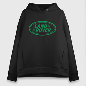 Женское худи Oversize хлопок с принтом LAND ROVER в городе Новоалтайск, френч-терри — 70% хлопок, 30% полиэстер. Мягкий теплый начес внутри —100% хлопок | боковые карманы, эластичные манжеты и нижняя кромка, капюшон на магнитной кнопке | abstract | auto | brand | car | geometry | landrover | sport | texture | абстракция | авто | автомобильные | бренд | геометрия | классика | ленд ровер | лэнд ровер | машины | модные | спорт | стиль | текстура