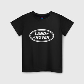 Детская футболка хлопок с принтом LAND ROVER. в городе Новоалтайск, 100% хлопок | круглый вырез горловины, полуприлегающий силуэт, длина до линии бедер | abstract | auto | brand | car | geometry | landrover | sport | texture | абстракция | авто | автомобильные | бренд | геометрия | классика | ленд ровер | лэнд ровер | машины | модные | спорт | стиль | текстура