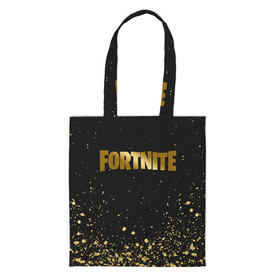Шоппер 3D с принтом FORTNITE GOLDEN | ФОРТНАЙТ ЗОЛОТО в городе Новоалтайск, 100% полиэстер | Плотность: 200 г/м2; Размер: 34×35 см; Высота лямок: 30 см | deadmau5 | fortnite | fortnite 2 | fortnite x маршмелло | ikonik | marshmello | ninja | ninja streamer | raven | travis scott | ворон | иконик | ниндзя | пили | рейвен | трэвис скотт | фортнайт