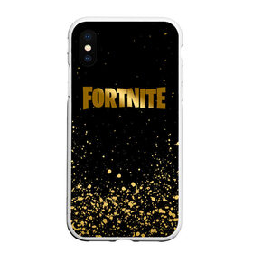 Чехол для iPhone XS Max матовый с принтом FORTNITE GOLDEN в городе Новоалтайск, Силикон | Область печати: задняя сторона чехла, без боковых панелей | deadmau5 | fortnite | fortnite 2 | fortnite x маршмелло | ikonik | marshmello | ninja | ninja streamer | raven | travis scott | ворон | иконик | ниндзя | пили | рейвен | трэвис скотт | фортнайт