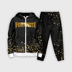 Детский костюм 3D с принтом FORTNITE GOLDEN | ФОРТНАЙТ ЗОЛОТО в городе Новоалтайск,  |  | Тематика изображения на принте: deadmau5 | fortnite | fortnite 2 | fortnite x маршмелло | ikonik | marshmello | ninja | ninja streamer | raven | travis scott | ворон | иконик | ниндзя | пили | рейвен | трэвис скотт | фортнайт