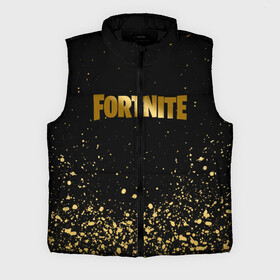 Мужской жилет утепленный 3D с принтом FORTNITE GOLDEN | ФОРТНАЙТ ЗОЛОТО в городе Новоалтайск,  |  | Тематика изображения на принте: deadmau5 | fortnite | fortnite 2 | fortnite x маршмелло | ikonik | marshmello | ninja | ninja streamer | raven | travis scott | ворон | иконик | ниндзя | пили | рейвен | трэвис скотт | фортнайт