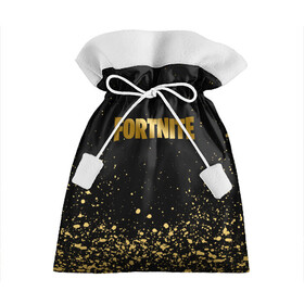 Подарочный 3D мешок с принтом FORTNITE GOLDEN | ФОРТНАЙТ ЗОЛОТО в городе Новоалтайск, 100% полиэстер | Размер: 29*39 см | deadmau5 | fortnite | fortnite 2 | fortnite x маршмелло | ikonik | marshmello | ninja | ninja streamer | raven | travis scott | ворон | иконик | ниндзя | пили | рейвен | трэвис скотт | фортнайт
