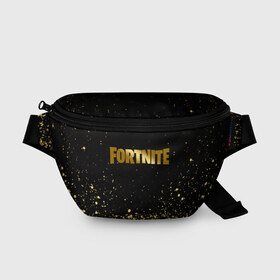 Поясная сумка 3D с принтом FORTNITE GOLDEN в городе Новоалтайск, 100% полиэстер | плотная ткань, ремень с регулируемой длиной, внутри несколько карманов для мелочей, основное отделение и карман с обратной стороны сумки застегиваются на молнию | deadmau5 | fortnite | fortnite 2 | fortnite x маршмелло | ikonik | marshmello | ninja | ninja streamer | raven | travis scott | ворон | иконик | ниндзя | пили | рейвен | трэвис скотт | фортнайт