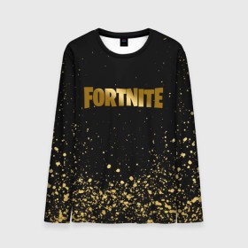 Мужской лонгслив 3D с принтом FORTNITE GOLDEN в городе Новоалтайск, 100% полиэстер | длинные рукава, круглый вырез горловины, полуприлегающий силуэт | Тематика изображения на принте: deadmau5 | fortnite | fortnite 2 | fortnite x маршмелло | ikonik | marshmello | ninja | ninja streamer | raven | travis scott | ворон | иконик | ниндзя | пили | рейвен | трэвис скотт | фортнайт