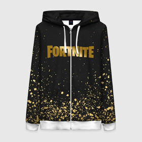 Женская толстовка 3D на молнии с принтом FORTNITE GOLDEN | ФОРТНАЙТ ЗОЛОТО в городе Новоалтайск, 100% полиэстер | длина до линии бедра, манжеты и пояс оформлены мягкой тканевой резинкой, двухслойный капюшон со шнурком для регулировки, спереди молния, по бокам два кармана | deadmau5 | fortnite | fortnite 2 | fortnite x маршмелло | ikonik | marshmello | ninja | ninja streamer | raven | travis scott | ворон | иконик | ниндзя | пили | рейвен | трэвис скотт | фортнайт