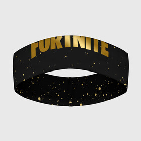 Повязка на голову 3D с принтом FORTNITE GOLDEN | ФОРТНАЙТ ЗОЛОТО в городе Новоалтайск,  |  | Тематика изображения на принте: deadmau5 | fortnite | fortnite 2 | fortnite x маршмелло | ikonik | marshmello | ninja | ninja streamer | raven | travis scott | ворон | иконик | ниндзя | пили | рейвен | трэвис скотт | фортнайт