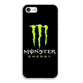 Чехол для iPhone 5/5S матовый с принтом MONSTER ENERGY в городе Новоалтайск, Силикон | Область печати: задняя сторона чехла, без боковых панелей | Тематика изображения на принте: black monster | bmx | claw | cybersport | energy | monster | monster energy | moto | motocross | race | sport | киберспорт | когти | монстер энерджи | монстр | мото | мотокросс | ралли | скейтбординг | спорт | т | энергия