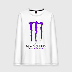 Мужской лонгслив хлопок с принтом MONSTER ENERGY в городе Новоалтайск, 100% хлопок |  | black monster | bmx | claw | cybersport | energy | monster | monster energy | moto | motocross | race | sport | киберспорт | когти | монстер энерджи | монстр | мото | мотокросс | ралли | скейтбординг | спорт | т | энергия