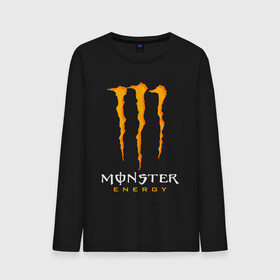 Мужской лонгслив хлопок с принтом MONSTER ENERGY в городе Новоалтайск, 100% хлопок |  | black monster | bmx | claw | cybersport | energy | monster | monster energy | moto | motocross | race | sport | киберспорт | когти | монстер энерджи | монстр | мото | мотокросс | ралли | скейтбординг | спорт | т | энергия