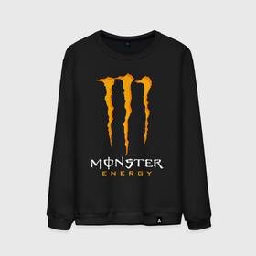 Мужской свитшот хлопок с принтом MONSTER ENERGY в городе Новоалтайск, 100% хлопок |  | black monster | bmx | claw | cybersport | energy | monster | monster energy | moto | motocross | race | sport | киберспорт | когти | монстер энерджи | монстр | мото | мотокросс | ралли | скейтбординг | спорт | т | энергия