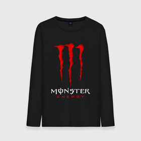 Мужской лонгслив хлопок с принтом MONSTER ENERGY в городе Новоалтайск, 100% хлопок |  | black monster | bmx | claw | cybersport | energy | monster | monster energy | moto | motocross | race | sport | киберспорт | когти | монстер энерджи | монстр | мото | мотокросс | ралли | скейтбординг | спорт | т | энергия
