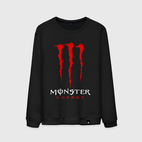 Мужской свитшот хлопок с принтом MONSTER ENERGY в городе Новоалтайск, 100% хлопок |  | black monster | bmx | claw | cybersport | energy | monster | monster energy | moto | motocross | race | sport | киберспорт | когти | монстер энерджи | монстр | мото | мотокросс | ралли | скейтбординг | спорт | т | энергия