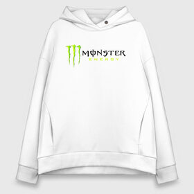 Женское худи Oversize хлопок с принтом MONSTER ENERGY в городе Новоалтайск, френч-терри — 70% хлопок, 30% полиэстер. Мягкий теплый начес внутри —100% хлопок | боковые карманы, эластичные манжеты и нижняя кромка, капюшон на магнитной кнопке | Тематика изображения на принте: black monster | bmx | claw | cybersport | energy | monster | monster energy | moto | motocross | race | sport | киберспорт | когти | монстер энерджи | монстр | мото | мотокросс | ралли | скейтбординг | спорт | т | энергия