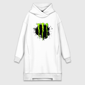 Платье-худи хлопок с принтом MONSTER ENERGY в городе Новоалтайск,  |  | black monster | bmx | claw | cybersport | energy | monster | monster energy | moto | motocross | race | sport | киберспорт | когти | монстер энерджи | монстр | мото | мотокросс | ралли | скейтбординг | спорт | т | энергия