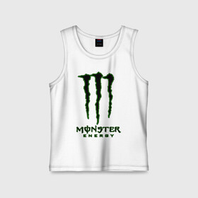 Детская майка хлопок с принтом MONSTER ENERGY в городе Новоалтайск,  |  | black monster | bmx | claw | cybersport | energy | monster | monster energy | moto | motocross | race | sport | киберспорт | когти | монстер энерджи | монстр | мото | мотокросс | ралли | скейтбординг | спорт | т | энергия