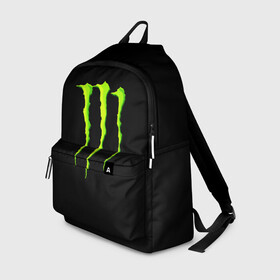 Рюкзак 3D с принтом MONSTER ENERGY в городе Новоалтайск, 100% полиэстер | лямки с регулируемой длиной, сверху петелька, чтобы рюкзак можно было повесить на вешалку. Основное отделение закрывается на молнию, как и внешний карман. Внутри два дополнительных кармана, один из которых закрывается на молнию. По бокам два дополнительных кармашка | black monster | bmx | claw | cybersport | energy | monster | monster energy | moto | motocross | race | sport | киберспорт | когти | монстер энерджи | монстр | мото | мотокросс | ралли | скейтбординг | спорт | т | энергия