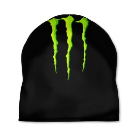 Шапка 3D с принтом MONSTER ENERGY в городе Новоалтайск, 100% полиэстер | универсальный размер, печать по всей поверхности изделия | black monster | bmx | claw | cybersport | energy | monster | monster energy | moto | motocross | race | sport | киберспорт | когти | монстер энерджи | монстр | мото | мотокросс | ралли | скейтбординг | спорт | т | энергия