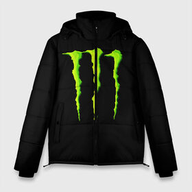 Мужская зимняя куртка 3D с принтом MONSTER ENERGY в городе Новоалтайск, верх — 100% полиэстер; подкладка — 100% полиэстер; утеплитель — 100% полиэстер | длина ниже бедра, свободный силуэт Оверсайз. Есть воротник-стойка, отстегивающийся капюшон и ветрозащитная планка. 

Боковые карманы с листочкой на кнопках и внутренний карман на молнии. | black monster | bmx | claw | cybersport | energy | monster | monster energy | moto | motocross | race | sport | киберспорт | когти | монстер энерджи | монстр | мото | мотокросс | ралли | скейтбординг | спорт | т | энергия