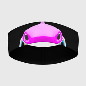 Повязка на голову 3D с принтом 6IX9INE  GOOBA в городе Новоалтайск,  |  | 6ix9ine | 6ix9ine  gooba | gooba | акула | сикснайн | сиксти найн | сиксти найн репер | такаши | текаши | текаши сикснайн