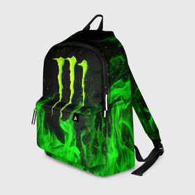 Рюкзак 3D с принтом MONSTER ENERGY в городе Новоалтайск, 100% полиэстер | лямки с регулируемой длиной, сверху петелька, чтобы рюкзак можно было повесить на вешалку. Основное отделение закрывается на молнию, как и внешний карман. Внутри два дополнительных кармана, один из которых закрывается на молнию. По бокам два дополнительных кармашка | black monster | bmx | claw | cybersport | energy | monster | monster energy | moto | motocross | race | sport | киберспорт | когти | монстер энерджи | монстр | мото | мотокросс | ралли | скейтбординг | спорт | т | энергия