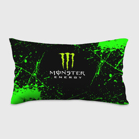 Подушка 3D антистресс с принтом MONSTER ENERGY в городе Новоалтайск, наволочка — 100% полиэстер, наполнитель — вспененный полистирол | состоит из подушки и наволочки на молнии | black monster | bmx | claw | cybersport | energy | monster | monster energy | moto | motocross | race | sport | киберспорт | когти | монстер энерджи | монстр | мото | мотокросс | ралли | скейтбординг | спорт | т | энергия