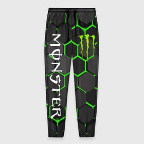 Мужские брюки 3D с принтом MONSTER ENERGY в городе Новоалтайск, 100% полиэстер | манжеты по низу, эластичный пояс регулируется шнурком, по бокам два кармана без застежек, внутренняя часть кармана из мелкой сетки | Тематика изображения на принте: black monster | bmx | claw | cybersport | energy | monster | monster energy | moto | motocross | race | sport | киберспорт | когти | монстер энерджи | монстр | мото | мотокросс | ралли | скейтбординг | спорт | т | энергия