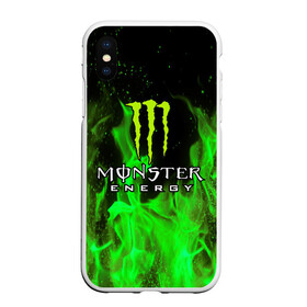 Чехол для iPhone XS Max матовый с принтом MONSTER ENERGY в городе Новоалтайск, Силикон | Область печати: задняя сторона чехла, без боковых панелей | black monster | bmx | claw | cybersport | energy | monster | monster energy | moto | motocross | race | sport | киберспорт | когти | монстер энерджи | монстр | мото | мотокросс | ралли | скейтбординг | спорт | т | энергия