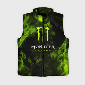 Женский жилет утепленный 3D с принтом MONSTER ENERGY в городе Новоалтайск,  |  | black monster | bmx | claw | cybersport | energy | monster | monster energy | moto | motocross | race | sport | киберспорт | когти | монстер энерджи | монстр | мото | мотокросс | ралли | скейтбординг | спорт | т | энергия