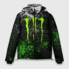 Мужская зимняя куртка 3D с принтом MONSTER ENERGY в городе Новоалтайск, верх — 100% полиэстер; подкладка — 100% полиэстер; утеплитель — 100% полиэстер | длина ниже бедра, свободный силуэт Оверсайз. Есть воротник-стойка, отстегивающийся капюшон и ветрозащитная планка. 

Боковые карманы с листочкой на кнопках и внутренний карман на молнии. | black monster | bmx | claw | cybersport | energy | monster | monster energy | moto | motocross | race | sport | киберспорт | когти | монстер энерджи | монстр | мото | мотокросс | ралли | скейтбординг | спорт | т | энергия