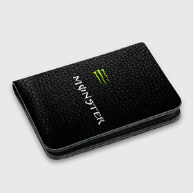 Картхолдер с принтом с принтом MONSTER ENERGY в городе Новоалтайск, натуральная матовая кожа | размер 7,3 х 10 см; кардхолдер имеет 4 кармана для карт; | black monster | bmx | claw | cybersport | energy | monster | monster energy | moto | motocross | race | sport | киберспорт | когти | монстер энерджи | монстр | мото | мотокросс | ралли | скейтбординг | спорт | т | энергия