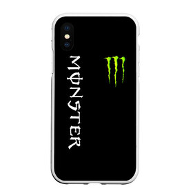 Чехол для iPhone XS Max матовый с принтом MONSTER ENERGY в городе Новоалтайск, Силикон | Область печати: задняя сторона чехла, без боковых панелей | black monster | bmx | claw | cybersport | energy | monster | monster energy | moto | motocross | race | sport | киберспорт | когти | монстер энерджи | монстр | мото | мотокросс | ралли | скейтбординг | спорт | т | энергия