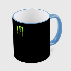 Кружка с полной запечаткой с принтом MONSTER ENERGY в городе Новоалтайск, керамика | ёмкость 330 мл | black monster | bmx | claw | cybersport | energy | monster | monster energy | moto | motocross | race | sport | киберспорт | когти | монстер энерджи | монстр | мото | мотокросс | ралли | скейтбординг | спорт | т | энергия