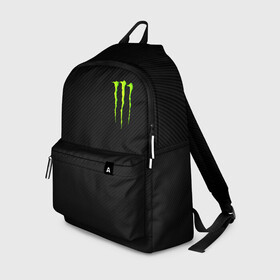 Рюкзак 3D с принтом MONSTER ENERGY в городе Новоалтайск, 100% полиэстер | лямки с регулируемой длиной, сверху петелька, чтобы рюкзак можно было повесить на вешалку. Основное отделение закрывается на молнию, как и внешний карман. Внутри два дополнительных кармана, один из которых закрывается на молнию. По бокам два дополнительных кармашка | black monster | bmx | claw | cybersport | energy | monster | monster energy | moto | motocross | race | sport | киберспорт | когти | монстер энерджи | монстр | мото | мотокросс | ралли | скейтбординг | спорт | т | энергия