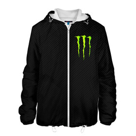 Мужская куртка 3D с принтом MONSTER ENERGY в городе Новоалтайск, ткань верха — 100% полиэстер, подклад — флис | прямой крой, подол и капюшон оформлены резинкой с фиксаторами, два кармана без застежек по бокам, один большой потайной карман на груди. Карман на груди застегивается на липучку | Тематика изображения на принте: black monster | bmx | claw | cybersport | energy | monster | monster energy | moto | motocross | race | sport | киберспорт | когти | монстер энерджи | монстр | мото | мотокросс | ралли | скейтбординг | спорт | т | энергия
