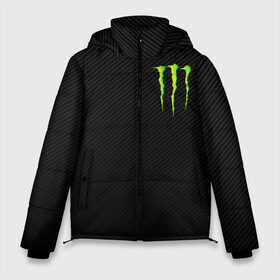 Мужская зимняя куртка 3D с принтом MONSTER ENERGY в городе Новоалтайск, верх — 100% полиэстер; подкладка — 100% полиэстер; утеплитель — 100% полиэстер | длина ниже бедра, свободный силуэт Оверсайз. Есть воротник-стойка, отстегивающийся капюшон и ветрозащитная планка. 

Боковые карманы с листочкой на кнопках и внутренний карман на молнии. | black monster | bmx | claw | cybersport | energy | monster | monster energy | moto | motocross | race | sport | киберспорт | когти | монстер энерджи | монстр | мото | мотокросс | ралли | скейтбординг | спорт | т | энергия