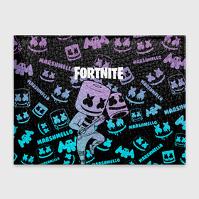 Обложка для студенческого билета с принтом FORTNITE MARSHMELLO. в городе Новоалтайск, натуральная кожа | Размер: 11*8 см; Печать на всей внешней стороне | archetype | fortnite | fortnite x | game | ikonik | marshmello | raven | архетип | ворон | игра | иконик | маршмелло | фортнайт